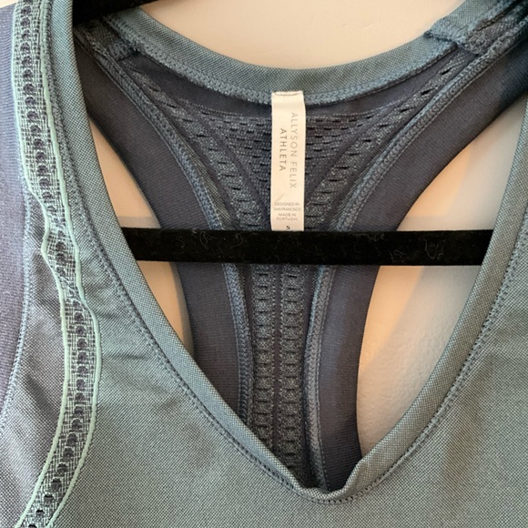 Athleta x Allyson Felix Legend Shine Tank Top Women’s Size Small 981682 - Picture 6 of 6